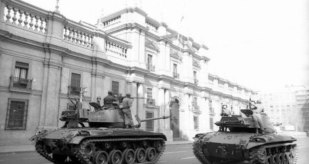 Otro 11 de septiembre: recuerdan golpe de Estado en Chile a 49 años