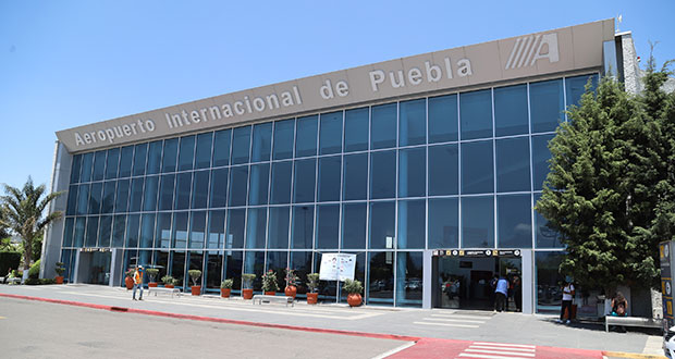 Aeropuerto de Puebla inicia 2023 con alza de 65% en vuelos; suma 1,650