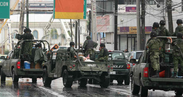 PRI plantea Ejército en calles hasta 2022; PAN advierte alianza en peligro