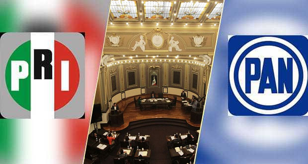 PRI y PAN se van a sus esquinas al inicio de sesiones en Congreso de Puebla