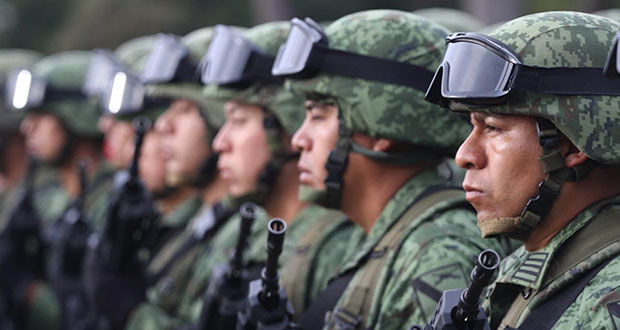 Poblanos avalan que Fuerzas Armadas sigan en tareas de seguridad pública
