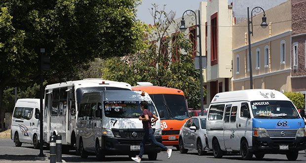 Sin alza al pasaje en Puebla, hasta que concesionarios arreglen unidades: SMT