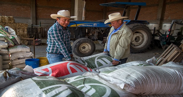 Amplían Fertilizantes para el Bienestar; en Puebla, 28 mil beneficiarios