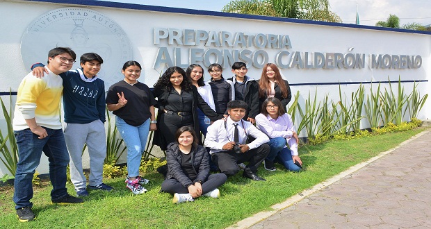 Corto de alumnos de prepa Calderón de BUAP participará en concurso