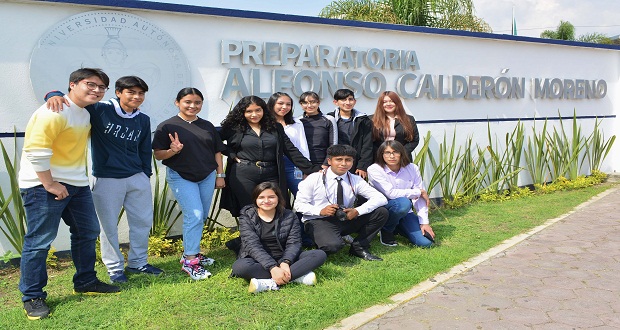 Corto de alumnos de prepa Calderón de BUAP participará en concurso
