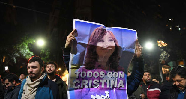 Presidentes de AL condenan ataque contra Cristina Fernández