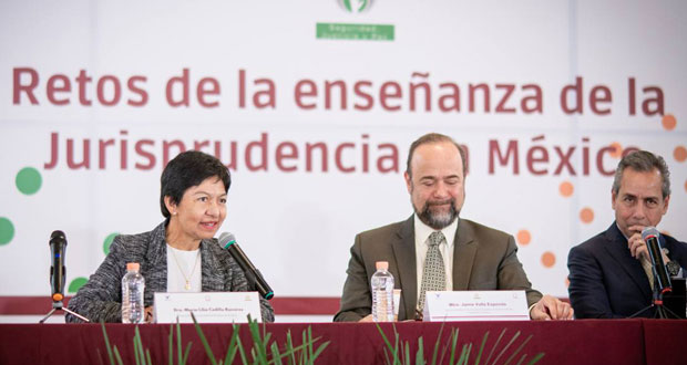 Privilegiar transversalidad en enseñanza de Derecho, plantea Cedillo