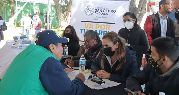 Programa “Va Por Tu Barrio” comienza en Santiago Mixquitla