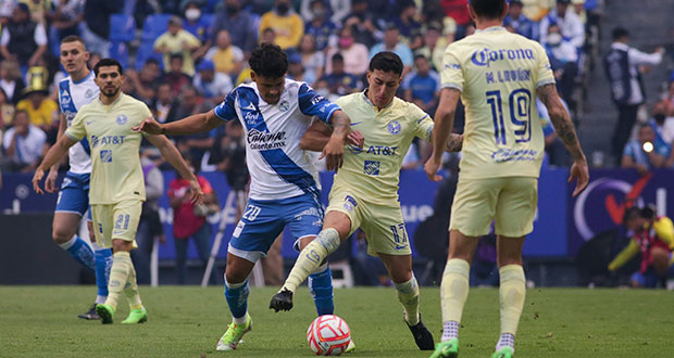 Puebla cae con América; su localía en la repesca queda en el aire