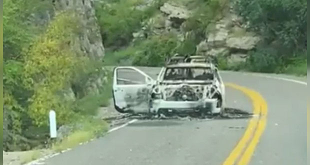 Queman camioneta de CFE en Sonora; dos trabajadores, muertos