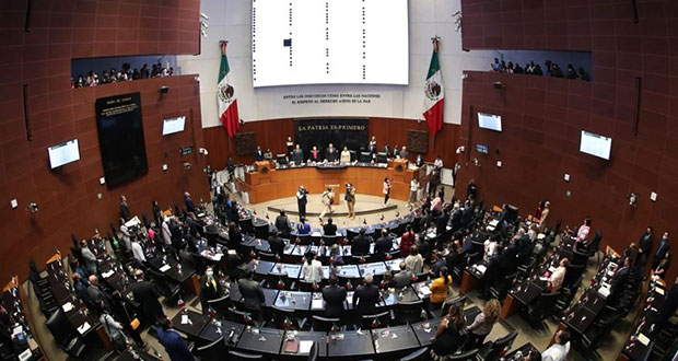Recibe Senado minuta para ampliar plazo de ejército en seguridad