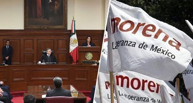 Reforma de Morena a SCJN, sin condiciones para pasar; no es mía: AMLO