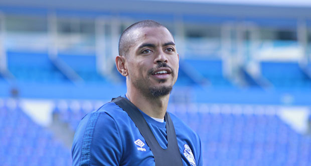 Renovado: Emanuel Gularte se quedará con el Puebla hasta 2025