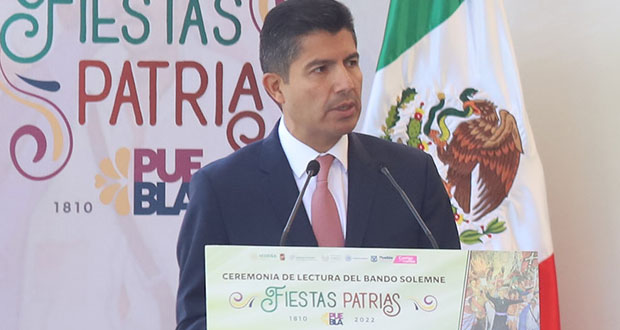 Rivera llama a unidad y trabajo coordinado en Puebla contra inseguridad