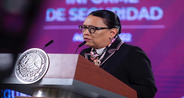 De enero a agosto, 20 mil 722 homicidios en México; bajan 8.4%: SSPC