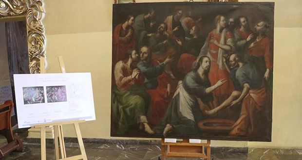 Secretaría de Cultura restaura 4 piezas históricas en Puebla