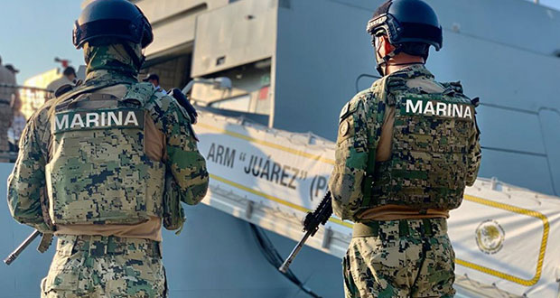 Secretaría de Marina detiene a 4 mil 906 personas por carga ilícita