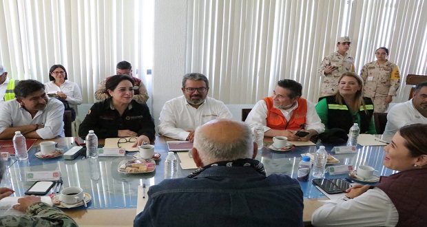 En BCS, Semar y CNPC hacen sobrevuelos para evaluar daños del Huracán Kay