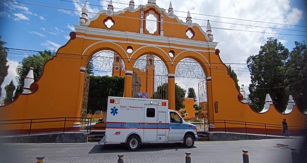 Sin daños estructurales en San Andrés Cholula tras sismo en Michoacán