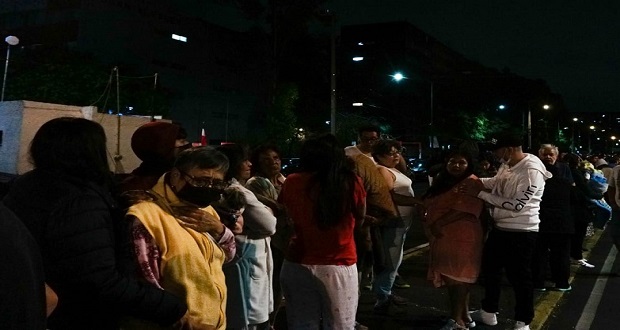 Tras sismo de 6.9, saldo blanco y sin daños en Puebla capital y estado