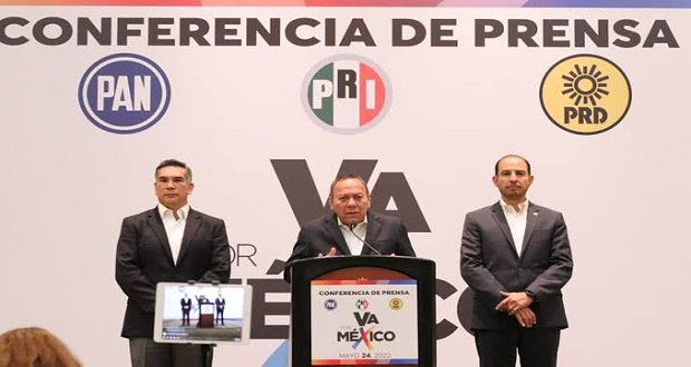 PAN y PRD suspenden temporalmente alianza con PRI por “militarización”