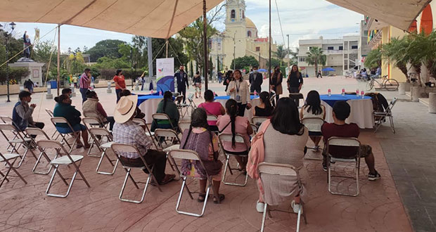 TSJ lleva servicios gratuitos a Tehuacán y Ajalpan