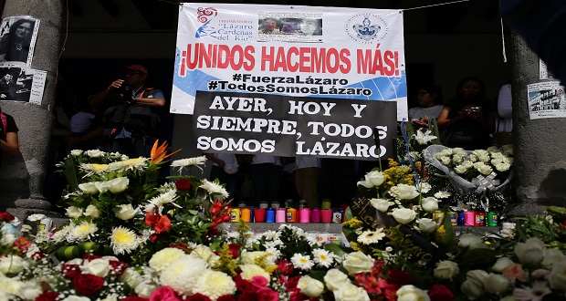 Así recuerdan poblanos las muertes y daños en el CH por sismo de 2017