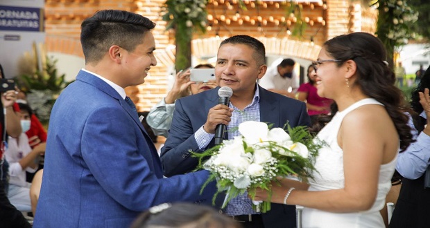 Casan 30 parejas en primera jornada de bodas gratuitas en San Andrés