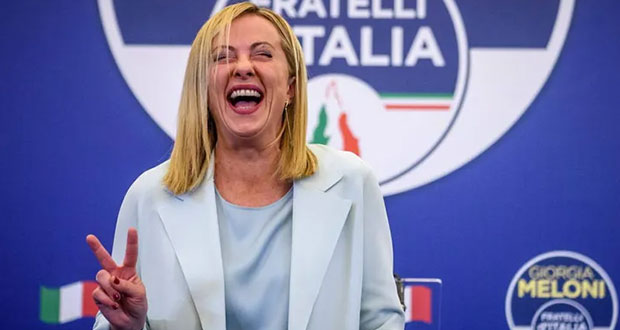Ultraderecha vuelve al poder en Italia con Meloni como primera ministra