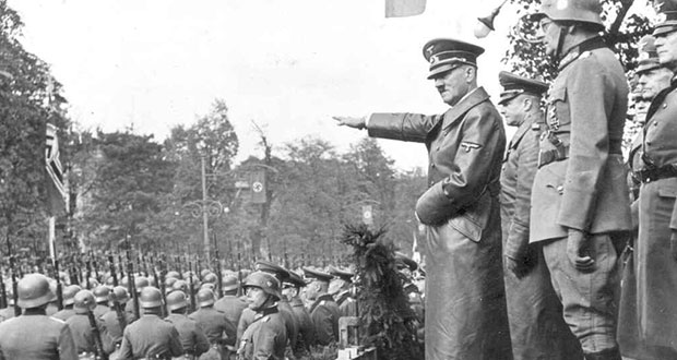 Un 1 de septiembre de 1939 inició la Segunda Guerra Mundial