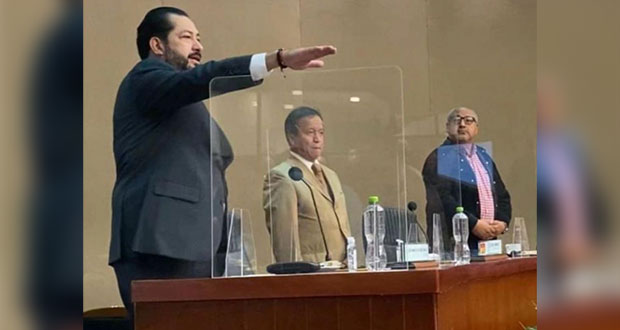 Vázquez Rodríguez asume representación de Morena ante el IEEM; señalará lo que afecte