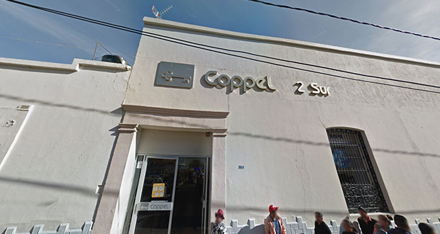 Veintena de ladrones roba Coppel en Tecamachalco  