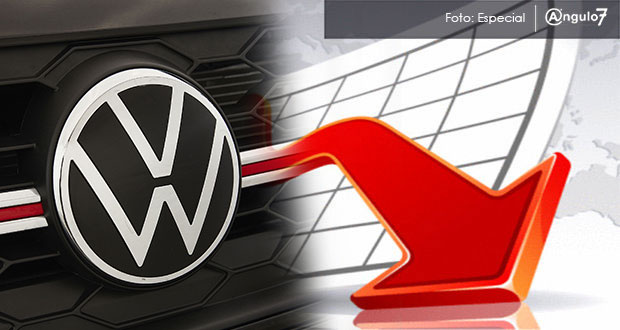 Ventas de Volkswagen bajan 5.4% hasta agosto; en el país, alza del 1.7%