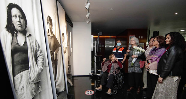 Visibilizan abandono de mujeres en prisión con exposición en Senado