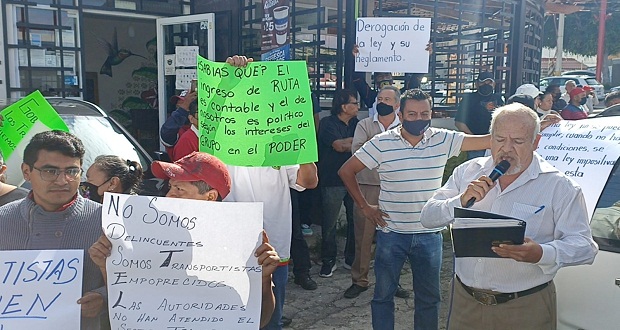 Transportistas piden subsidios; Movilidad estatal descarta aumento al pasaje