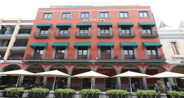 Ayuntamiento de Puebla encabeza reapertura de Hotel Royalty