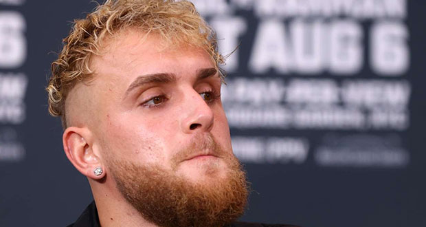 Youtuber Jake Paul reta a “Canelo” Álvarez a pelea de box