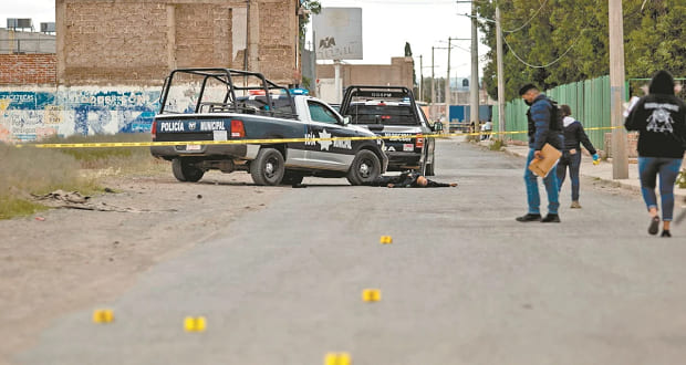 En Zacatecas, asesinan a 6 policías mientras se ejercitaban