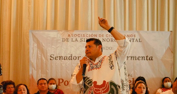 "Amor a Puebla es aspirar a gobiernos humanos": Armenta