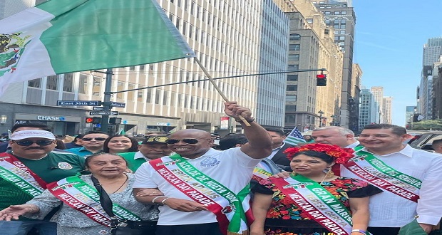 Economía americana tiene rostro hispano y mexicano: Armenta en NY