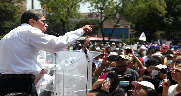 Ricardo Monreal reitera aspiración por suceder a López Obrador en 2024