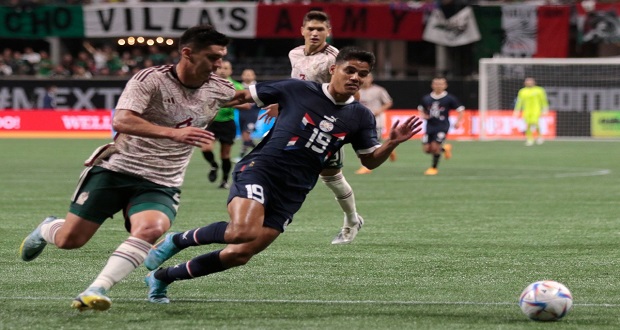 “El Tri” cae 0-1 ante Paraguay; Antony Silva la figura del partido