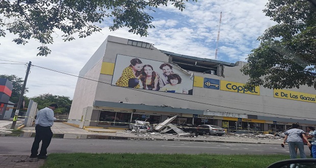 Muere uno en Colima, tras sismo de 7.4; sólo daños materiales en Michoacán