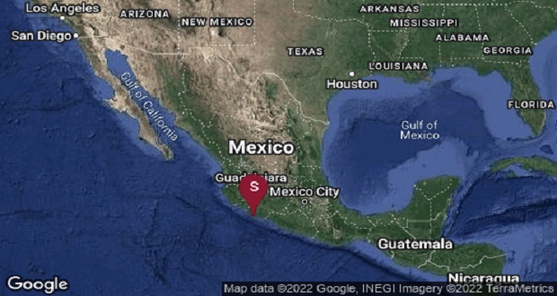 Sismo de 6.8 grados se percibe en Puebla; Michoacán, epicentro
