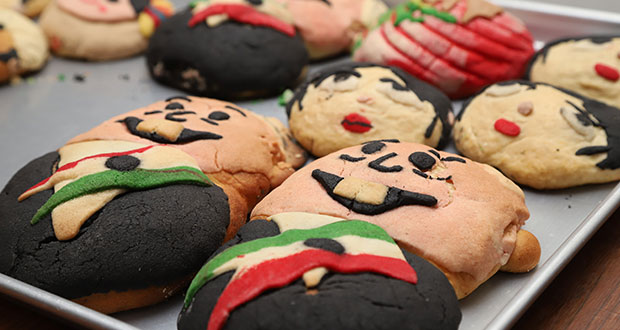 ¿Conoces las “AMLOconchas”? Las creó una panadería poblana