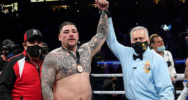 ¿Qué sigue para Andy Ruiz tras su regreso triunfal al box?