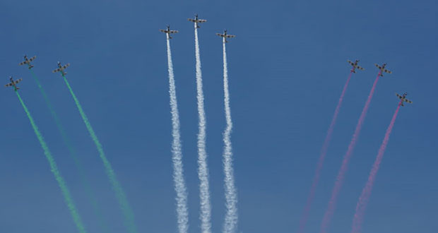 ¿Te gustan los aviones militares? Habrá espectáculo en Santa Lucía
