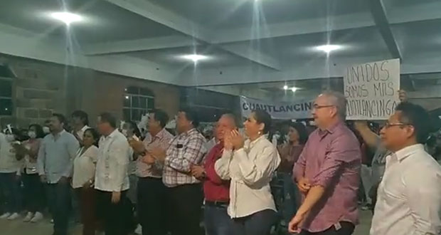 Dan espaldarazo a Sheinbaum 4 aspirantes a gubernatura de Puebla
