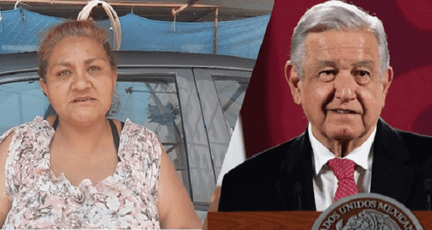 AMLO lamenta asesinato de Esmeralda, madre buscadora, en Puebla