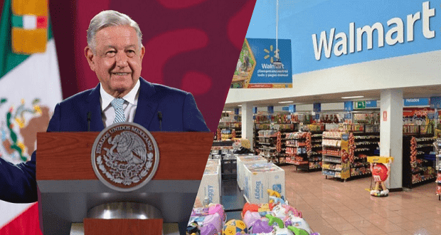 Para bajar precios, libre importación de alimentos para Walmart: AMLO